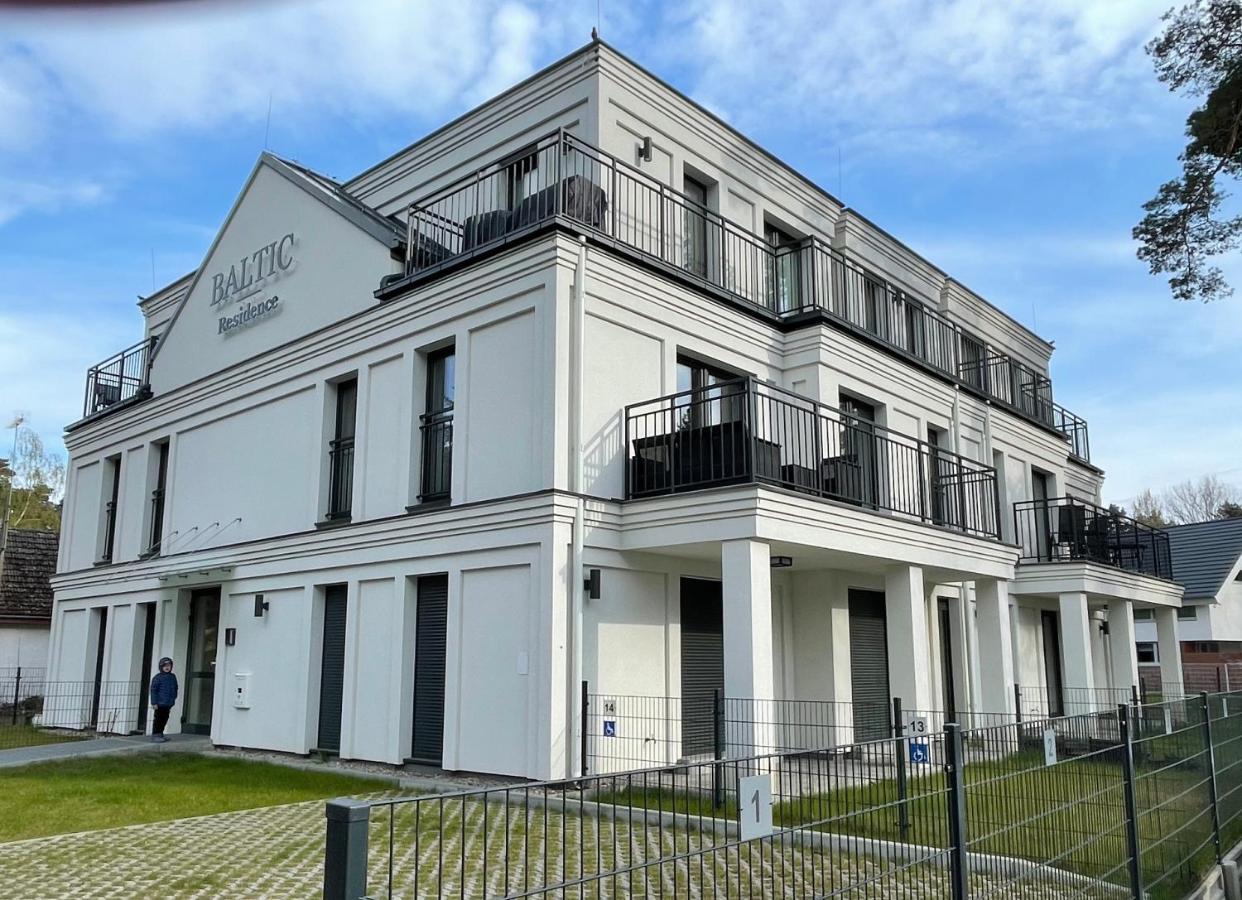 Apartament Baltic Residence Pobierowo Exterior photo